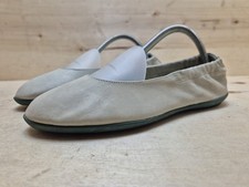 SOFTINOS DAMENSCHUHE FREIZEITSCHUHE SLIPPER LEDER BALLERINAS Gr:41 UK:7,5 BEIGE