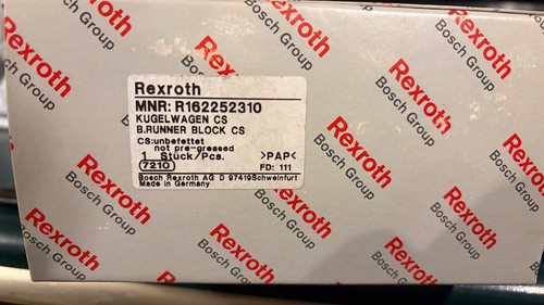 Bosch rexroth r162252310 - bosch,