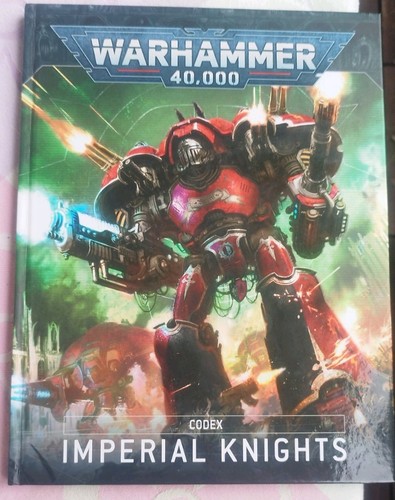 Imperial knights codex - imperial,