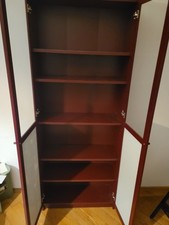 2x Ikea Billy /Oxberg Vitrine