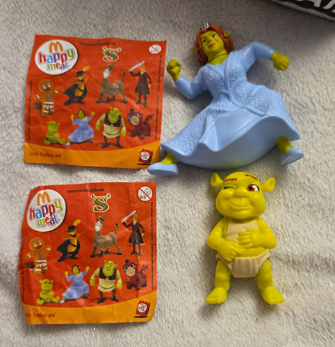 Mcdonald happy meal shrek - mcdonald's,
