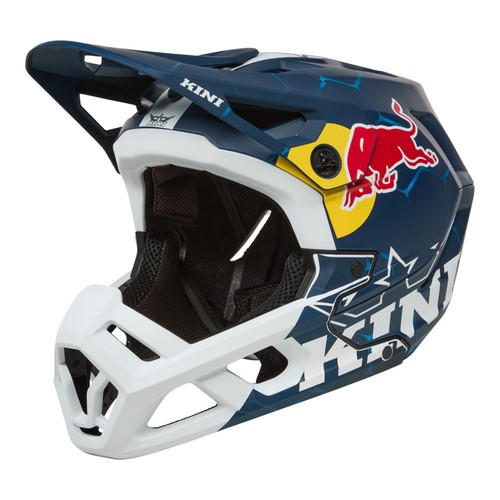 Fullface helm kini red - kini, bull