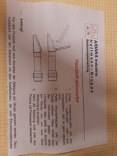 ARIANA Industrie Handrefraktometer