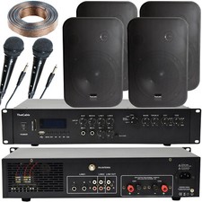 400W Bluetooth Soundsystem 4x