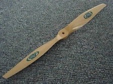 Holz Propeller EM-Elektro