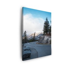 CANVAS Leinwandbilder XL Wandbilder Kunstdruck Natur Weg des Berges 30x40-80x120