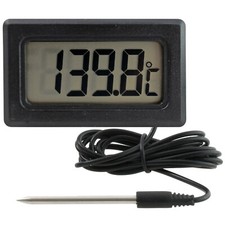 Digital Einbau Thermometer LCD