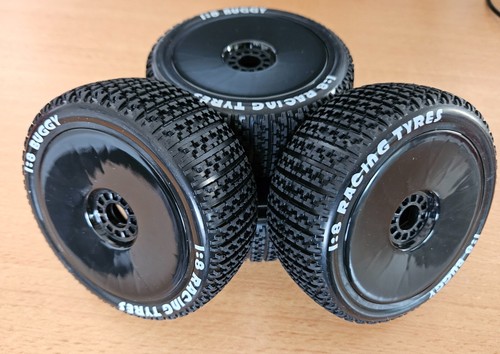 Buggy truck wheels - 1/8,