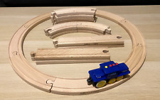 21 tlg Eichhorn Holzeisenbahn