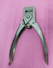 NATIONAL WESTMINSTER BANK PUNCH EMBOSSING Pat No 26057/69