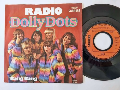 Dolly dots radio vinyl - dolly, 7''