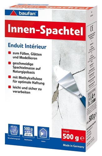 Baufan innenspachtel 500 - baufan,