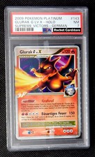 Pokemon Glurak G Lv. X Holo