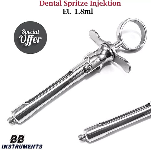Dental injektionsspritze 8ml - injektionsspritze, 1,8ml