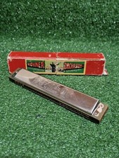 1940er Hohner Mundharmonika in