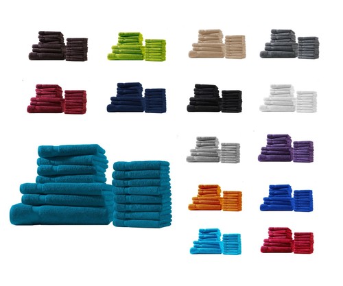 Tlg handtuch set - handtuch,