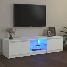 TV Schrank mit LED-Leuchten