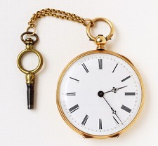 Taschenuhr Golduhr 18 Karat