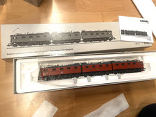 MÄRKLIN HO Erzlok Dm 3 SJ Sweden in Metall nr. 37753 in OVP MFX SOUND Neuware