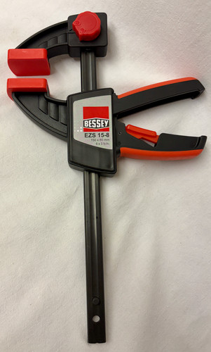 Bessey einhandzwinge ezs15 - bessey, ezs15-8