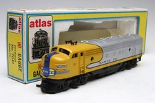 ATLAS H0 7041 FP7 US Diesel Santa Fe OVP TOP neuwertig geprüft ABD-2574