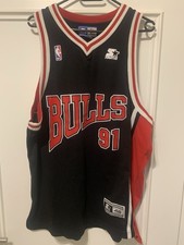 Chicago Bulls - Starter Trikot