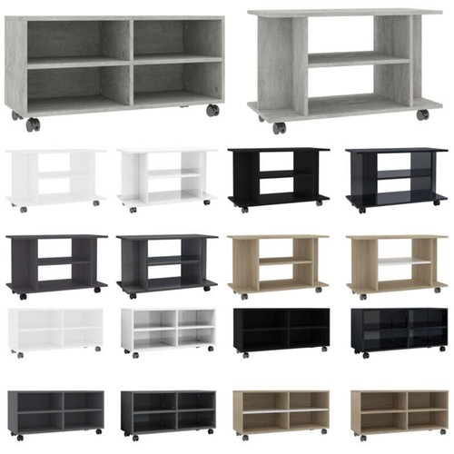Schrank mit rollen lowboard - mit,