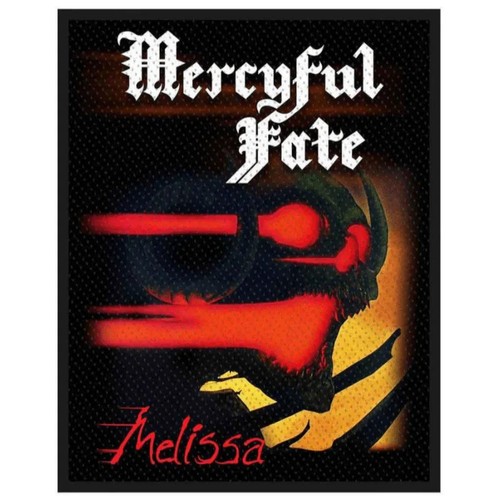 Mercyful fate patch melissa - mercyful,