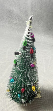 Weihnachtsbaum Christbaumschmuck Tannenbaum mit Zwicker Clip alt 14cm Christbaum