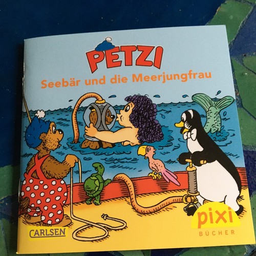 Pixi 1387 petzi seebär und - pixi,