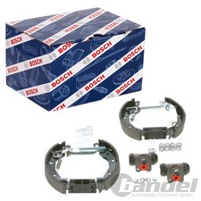 BOSCH BREMSBACKENSATZ VORMONTIERT passend für CHEVROLET MATIZ SPARK DAEWOO MATIZ