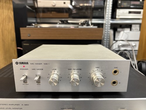 Yamaha mikrofon mic mixer - yamaha,