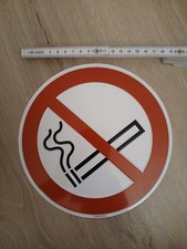 Blechschild Rauchen Verboten