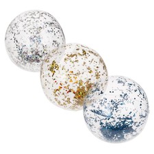 Wasserball mit Glitter