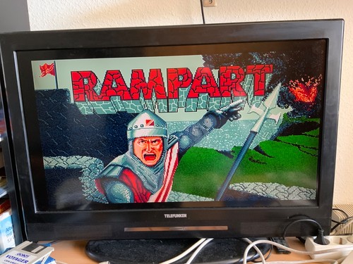 Amiga spiel rampart ovp - ,