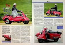 Oldtimer praxis 1999 heinkel - oldtimer,