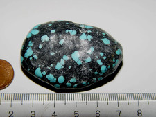 Echter Türkis Naturstein Edelstein Heilstein ca. 50x34x20mm 41 Gramm (#11)