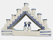 Art delft blu - leuchter, 13,5