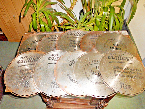 Kalliope platten 25cm - platten,