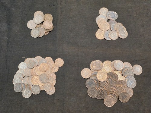 Alte münzen aus - alte,