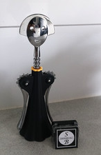 B25/32 Alessi Anna G. Korkenzieher A. Mendini Schwarz