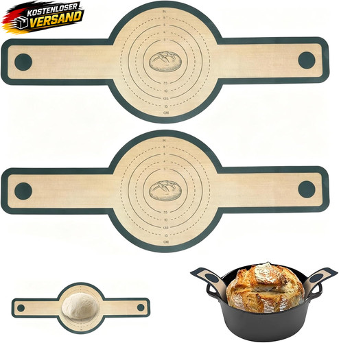 Silikon backmatte 21cm - silikon, für
