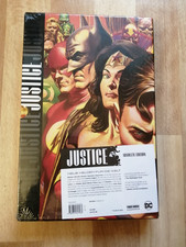 Justice League - Justice (Absolute Edition) HC im Schuber - noch OVP - DC Panini