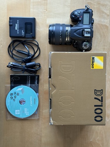 Nikon d7100 digitale - nikon,