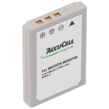 AccuCell Akku passend für Traveler Slimline X6 Akku