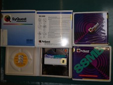 SyQuest SQ800 88MB Cartridge für 5¼-Zoll Wechselplattenlaufwerk