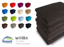500g/m² Friseur Kosmetik Sport Handtücher Duschtücher Badetücher 100% Baumwolle 