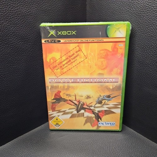 Xbox powerdrome brandneu - xbox, •