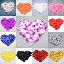 1000 Seide Rosenblätter Blume