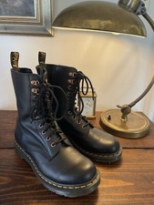 Dr. Martens Stiefel rave schwarz 